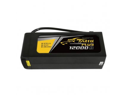 Akumulátor Tattu Plus 12000mAh 22,2V 15C 6S1P