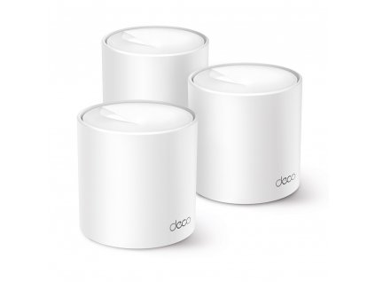 TP-Link Deco X10 Dvoupásmový (2,4 GHz / 5 GHz) Wi-Fi 6 (802.11ax) Bílá 2 Vnitřní