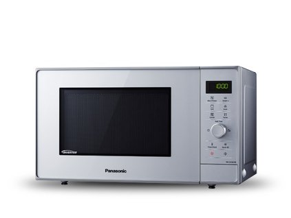 Panasonic NN-GD36HMSUG mikrovlnná trouba Pracovní deska Kombinovaná mikrovlnná trouba 23 l 1000 W Stříbrná