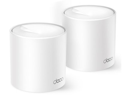 TP-Link Deco X10 Dvoupásmový (2,4 GHz / 5 GHz) Wi-Fi 6 (802.11ax) Bílá 2 Vnitřní