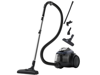 Electrolux EL61C3DB Černá, Modrá