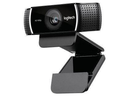 Logitech C922 Pro Stream Webcam webkamera 1920 x 1080 px USB Černá