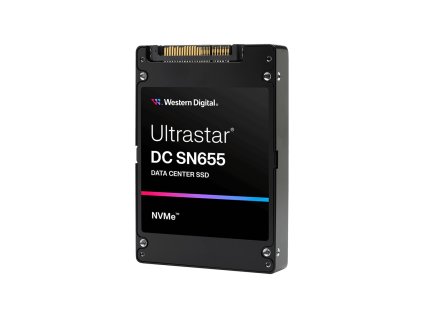 Western Digital Ultrastar DC SN655 U.3 3,84 TB PCI Express 4.0 TLC 3D NAND NVMe SE (0TS2458)
