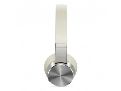 Lenovo Yoga Sluchátka s mikrofonem Kabelový a bezdrátový Přes hlavu Bluetooth Krém, Bílá