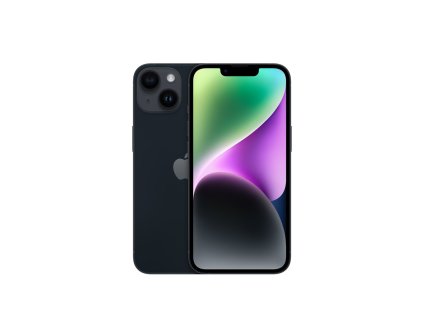 Apple iPhone 14 15,5 cm (6.1") Dual SIM iOS 16 5G 128 GB Černá