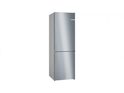 Bosch Serie 4 KGN362IDF lednice/mrazák Stojací 321 l D Nerezová ocel