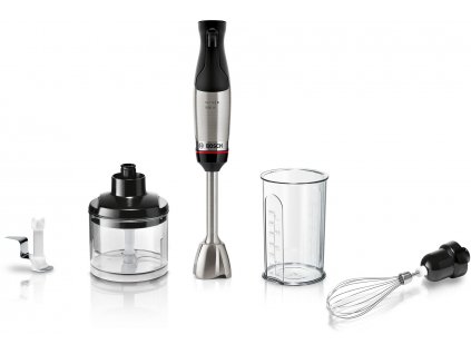 Bosch Serie 6 MSM6M622 mixér 0,6 l Mixér na vaření 1000 W Černá, Nerezová ocel