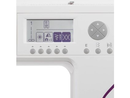 Šicí stroj Singer C430, elektronický, bílý