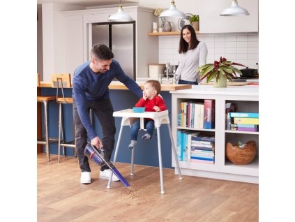 Black & Decker BHHV520BFP ruční vysavač Černá, Fialová Bezsáčkové