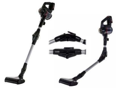Bosch BBS712A tyčový vysavač / elektrický smeták Bezsáčkové 0,3 l Černá, Nerezová ocel