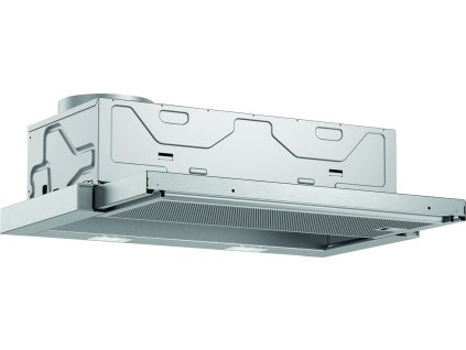 Bosch Serie 2 DFL063W56 digestoř Polovestavěný (vytahovací) Metalická 328 m³/h
