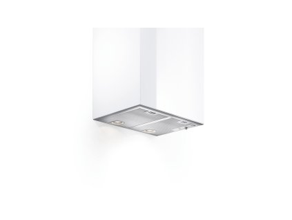 Bosch Serie 4 DHL555BL digestoř Vestavěný Stříbrná C 590 m³/h