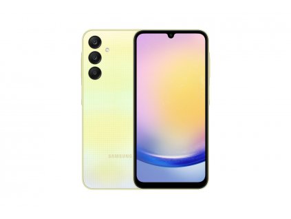 Samsung Galaxy A25 5G 16,5 cm (6.5") Hybridní Dual SIM USB typu C 8 GB 256 GB 5000 mAh Žlutá