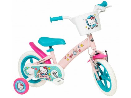 Dětské kolo 12" Hello Kitty TOI1149 TOIMSA