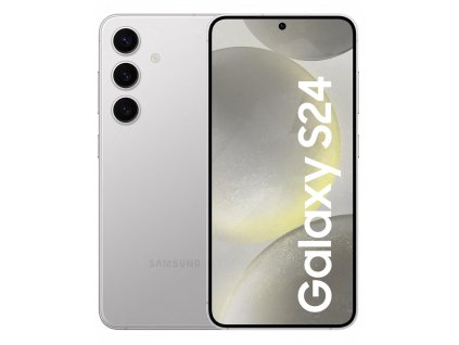 Samsung Galaxy S24 15,8 cm (6.2") Dual SIM 5G USB typu C 8 GB 256 GB 4000 mAh Šedá