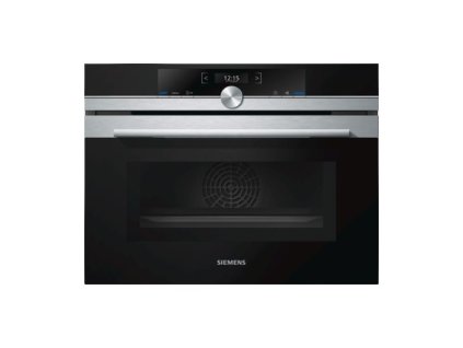 Siemens CM633GBS1 trouba 45 l Nerezová ocel
