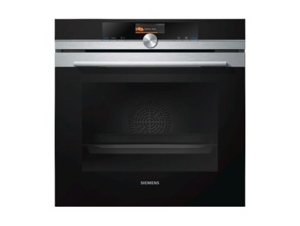 Siemens HB676GBS1 trouba Elektrická trouba 71 l Černá, Nerezová ocel A-30%