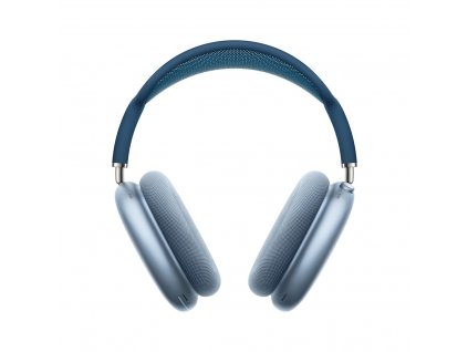 Apple AirPods Max Sluchátka s mikrofonem Bezdrátový Šňůra kolem krku Hovory/hudba Bluetooth Modrá