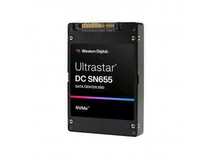 Western Digital Ultrastar DC SN655 U.3 7.68 TB PCI Express 4.0 TLC 3D NAND NVMe
