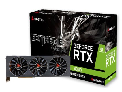 Grafická karta BIOSTAR GeForce RTX 3080 10GB (VN3816RMT3)