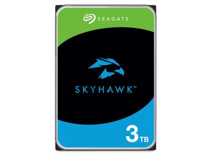 Seagate SkyHawk vnitřní pevný disk 3 TB 256 MB 3.5" Serial ATA III (ST3000VX015)