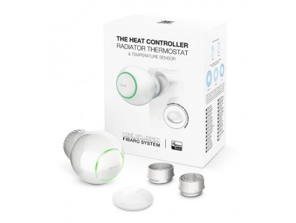 Fibaro The Heat Controller Starter Pack ZW5 EU