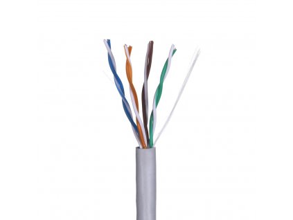 A-LAN KIU5PVC305NC síťový kabel 305 m Cat5e U/UTP (UTP) šedý