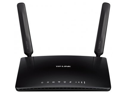 TP-LINK TL-MR6400 Bezdrátový jednofrekvenční (2,4 GHz) Fast Ethernet 3G 4G router černý
