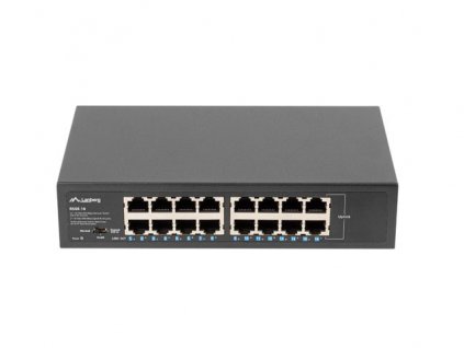 Lanberg Switch RSGE-16 Rack 10"/19" (16 portů 1Gb)