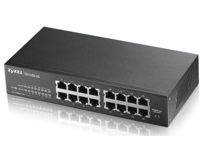 Zyxel GS1100-16 Nespravované Gigabit Ethernet (10/100/1000)