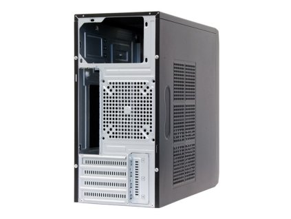 Chieftec HT-01B-350GPB počítačová skříň Midi Tower Černá 350 W