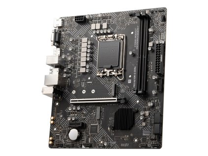 MSI PRO H610M-G DDR4 základní deska Intel H610 LGA 1700 Micro ATX