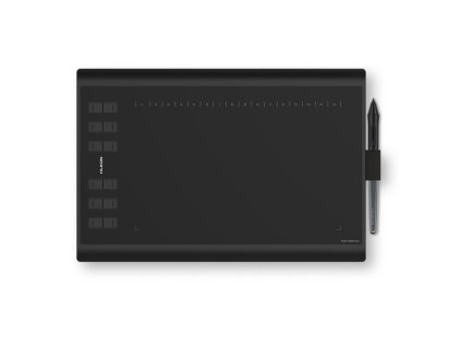 HUION H1060P grafický tablet 5080 lpi 250 x 160 mm USB Černá