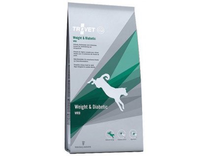 TROVET Weight & Diabetic WRD with chicken - suché krmivo pro psy - 12,5 kg