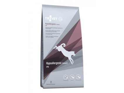 TROVET Hypoallergenic IPD with insect - suché krmivo pro psy - 10 kg