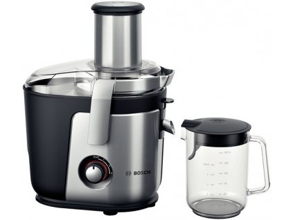 Bosch MES4010 lis na citrusy/odšťavňovač Odstředivý odšťavňovač 1200 W Černá, Stříbrná