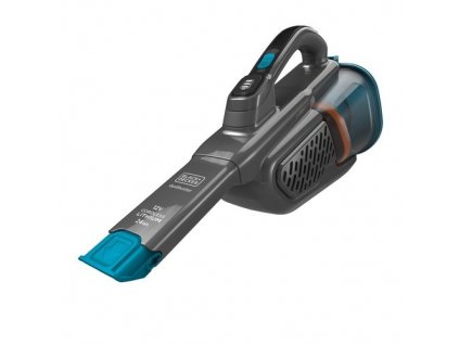 Black & Decker BHHV320J ruční vysavač Modrá, Titanová Bezsáčkové