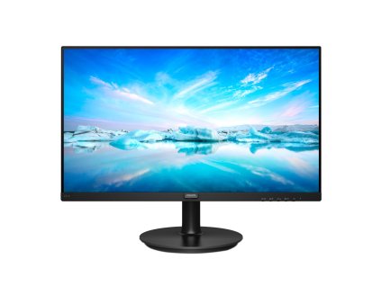 Philips V Line 221V8/00 plochý počítačový monitor 54,6 cm (21.5") 1920 x 1080 px Full HD LED Černá
