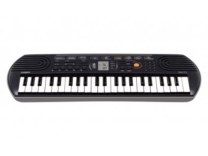 Casio SA-77 MIDI klávesový nástroj 44 klíče/klíčů Černá