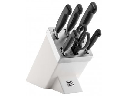 ZWILLING FOUR STAR 35148-207-0 sada kuchyňských příborů/nožů ve stojanu 7 kusů Bílá