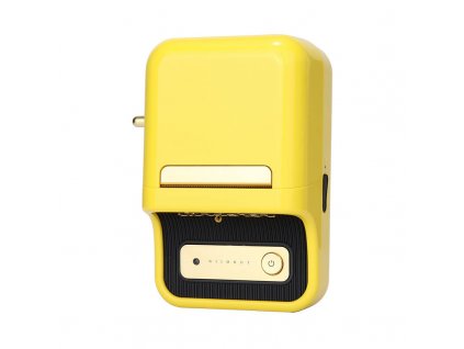 Přenosná tiskárna štítků Niimbot B21 (žlutá)