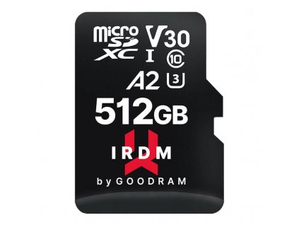 Memory card Goodram microSD IRDM 512GB UHS-I U3