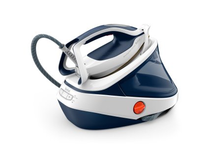 Tefal Pro Express Ultimate II GV9712 3000 W 1,2 l Podešev Durilium Airglide Modrá, Bílá