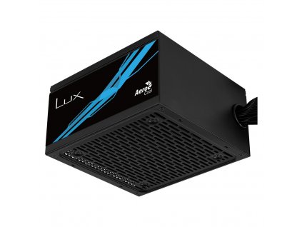 Aerocool LUX750 napájecí zdroj 750 W 20+4 pin ATX ATX Černá