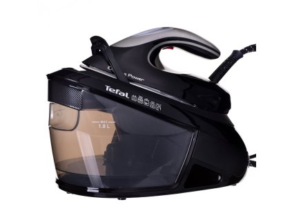 Tefal SV806 1,8 l Durilium AirGlide Autoclean soleplate Černá, Stříbrná