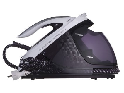 Philips GC9660/30 profesionální žehlička 2700 W 1,8 l Žehlicí plocha T-ionicGlide Purpurová, Bílá