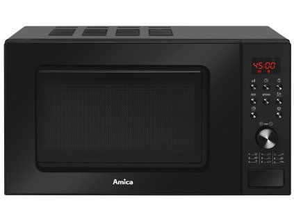 Amica AMGF20E1GB mikrovlnná trouba Pracovní deska Mikrovlnná trouba s grilem 20 l 700 W Černá