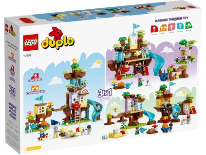 LEGO DUPLO 10993 DOMEČEK NA STROMĚ 3V1