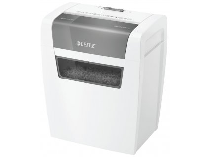 Skartovačka Leitz IQ Home, P4, 6 listů, 15 l koš