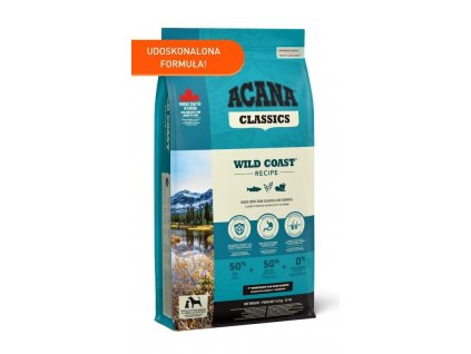 ACANA Classics Wild Coast - suché krmivo pro psy - 14,5 kg